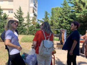 Λυκόβρυσης Πεύκης : Με επιτυχία πραγματοποιήθηκε το 1ο Bazaar ανταλλαγής ρούχων στη Δημοτική Βιβλιοθήκη στο πλαίσιο του έργου Uptextile