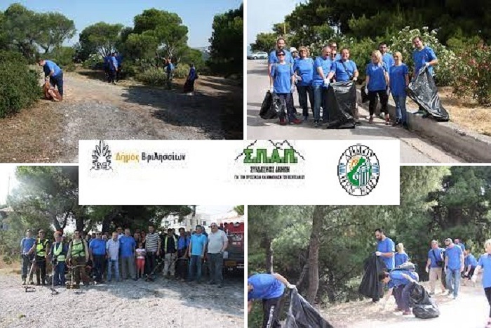 ΣΠΑΠ : Εθελοντικός Καθαρισμός στο Δάσος Θεοκλήτου σε συνεργασία με τους Δήμους Βριλησσίων και Πεντέλης