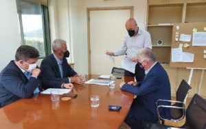 ΣΠΑΠ: Συνάντηση εργασίας με τον Υφυπουργό Περιβάλλοντος και Ενέργειας Γεώργιο Αμυρά