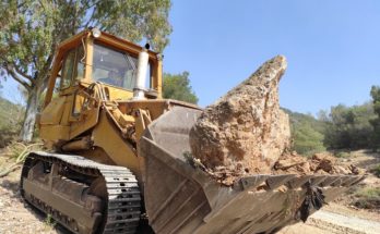 ΣΠΑΥ:  Ένα ακόμα σημαντικό έργο πρόληψης για τη διαφύλαξη των καταπράσινων πλαγιών του νοτίου Υμηττού βρίσκεται σε πλήρη εξέλιξη