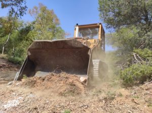 ΣΠΑΥ:  Ένα ακόμα σημαντικό έργο πρόληψης για τη διαφύλαξη των καταπράσινων πλαγιών του νοτίου Υμηττού βρίσκεται σε πλήρη εξέλιξη