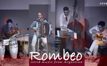 Αργεντίνικες μελωδίες και tangos Pablo Contestabile Cuarteto presents «Rombeo» στην Αποβάθρα του Τρένου στο Ρουφ