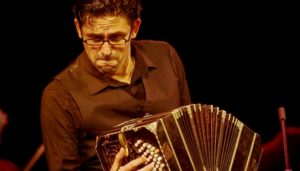 Αργεντίνικες μελωδίες και tangos Pablo Contestabile Cuarteto presents «Rombeo» στην Αποβάθρα του Τρένου στο Ρουφ