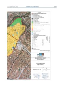 Βριλήσσια: Ιστορική στιγμή για τον Δήμο έγκριση αναθεώρησης του Γενικού Πολεοδομικού Σχεδίου