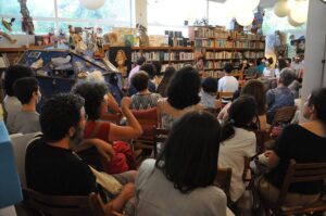Κηφισιά: Η ιστορικός, καθηγήτρια στο Εθνικό και Καποδιστριακό Πανεπιστήμιο μίλησε στο κοινό της Search Παιδικής Βιβλιοθήκης Κηφισιάς