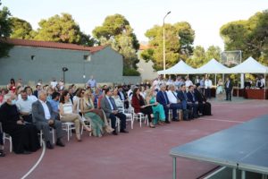 Μαρούσι:  Ο Δήμαρχος Αμαρουσίου στην εκδήλωση για τη συμπλήρωση 100 χρόνων από το θάνατο της Ιφιγένειας Συγγρού