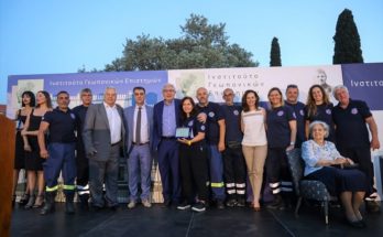Μαρούσι: Ο Δήμαρχος Αμαρουσίου στην εκδήλωση για τη συμπλήρωση 100 χρόνων από το θάνατο της Ιφιγένειας Συγγρού