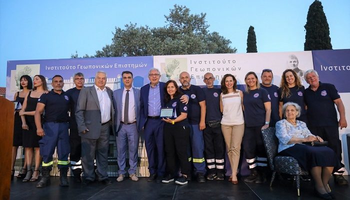 Μαρούσι:  Ο Δήμαρχος Αμαρουσίου στην εκδήλωση για τη συμπλήρωση 100 χρόνων από το θάνατο της Ιφιγένειας Συγγρού