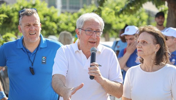 Μαρούσι:  Παρουσία του Δημάρχου Αμαρουσίου ξεκίνησε με μεγάλη συμμετοχή κόσμου το διήμερο Τουρνουά μπάσκετ 3on3 στο ΟΑΚΑ
