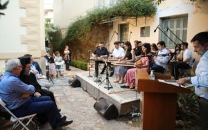 Μαρούσι : Με επιτυχία πραγματοποιήθηκε η εκδήλωση του Δήμου για τη «διδασκαλία της εκκλησιαστικής και  παραδοσιακής μουσικής στους νέους»