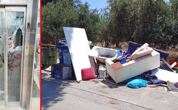 Μαρούσι : Δήλωση του Δημάρχου Αμαρουσίου με αφορμή τους βανδαλισμούς της Δημοτικής Περιουσίας και τη ρύπανση των κοινόχρηστων χώρων