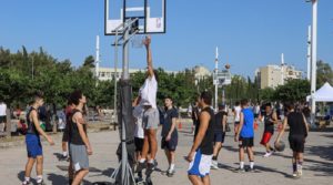 Μαρούσι:  Παρουσία του Δημάρχου Αμαρουσίου ξεκίνησε με μεγάλη συμμετοχή κόσμου το διήμερο Τουρνουά μπάσκετ 3on3 στο ΟΑΚΑ
