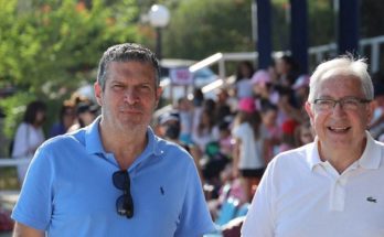 Μαρούσι : Ο Δήμαρχος Αμαρουσίου στην έναρξη του Αθλητικού και Πολιτιστικού Camp 2022 του Δήμου