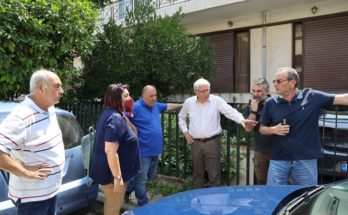 Μαρούσι : Αυτοψία του Δημάρχου Αμαρουσίου σε έργα ασφαλτοστρώσεων και επισκευών οδοστρωμάτων στην πόλη