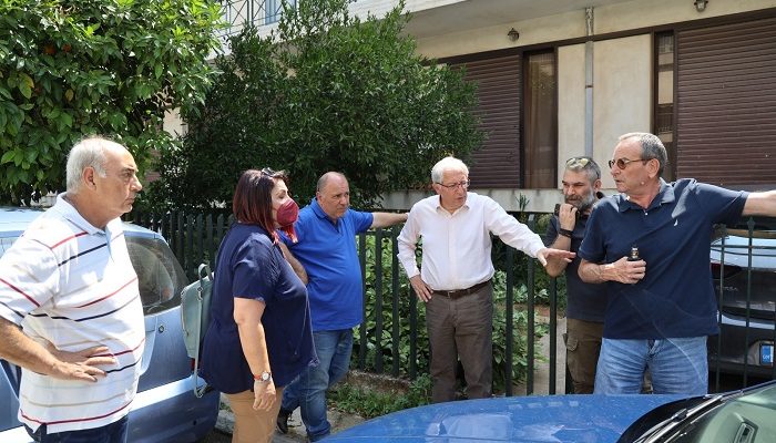 Μαρούσι : Αυτοψία του Δημάρχου Αμαρουσίου σε έργα ασφαλτοστρώσεων και επισκευών οδοστρωμάτων στην πόλη