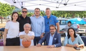 Μαρούσι:  Παρουσία του Δημάρχου Αμαρουσίου ξεκίνησε με μεγάλη συμμετοχή κόσμου το διήμερο Τουρνουά μπάσκετ 3on3 στο ΟΑΚΑ