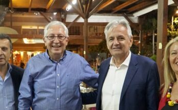 Μαρούσι: Παρουσία του Δημάρχου Αμαρουσίου Θ. Αμπατζόγλου η καλοκαιρινή συνάντηση της Ένωσης Πελοποννησίων της πόλης