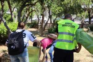 Μαρούσι : Με το σύνθημα «Καθαρίζουμε και Ανακυκλώνουμε – Εθελοντισμός στις Γειτονιές» ο Δήμος Αμαρουσίου γιόρτασε την Παγκόσμια Ημέρα Περιβάλλοντος