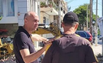 Μεταμόρφωση: Συνεχίζονται οι εργασίες των νέων πεζοδρομίων στην πόλη
