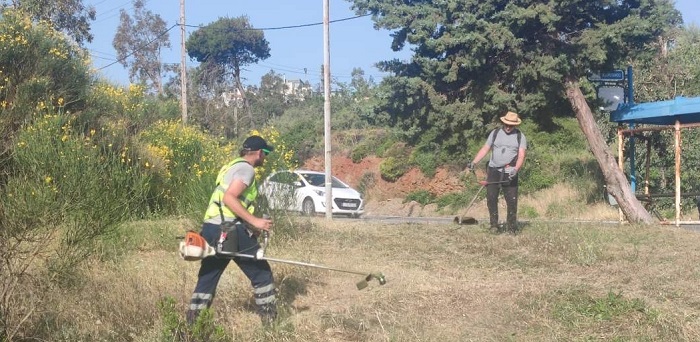 Πεντέλη: Καλούνται οι δημότες να καθαρίσουν άμεσα τα οικόπεδα τους