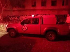 Πεντέλη: Μικρή φωτιά χθες βράδυ εντός του εγκαταλελειμμένου κτιρίου του ΝΙΕΘ