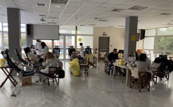 Πεντέλη: Ενισχύεται η Τράπεζα Αίματος του Δήμου με 57 φιάλες αίματος που συγκεντρώθηκαν στην εθελοντική αιμοδοσία