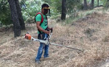 Επιτυχημένη δράση του Δήμου καθαρισμού του εξωτερικού χώρο του ΝΙΕΝ από ξερόχορτα και ξερά κλαδιά