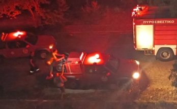 Πεντέλη: Μικρή φωτιά χθες βράδυ εντός του εγκαταλελειμμένου κτιρίου του ΝΙΕΘ