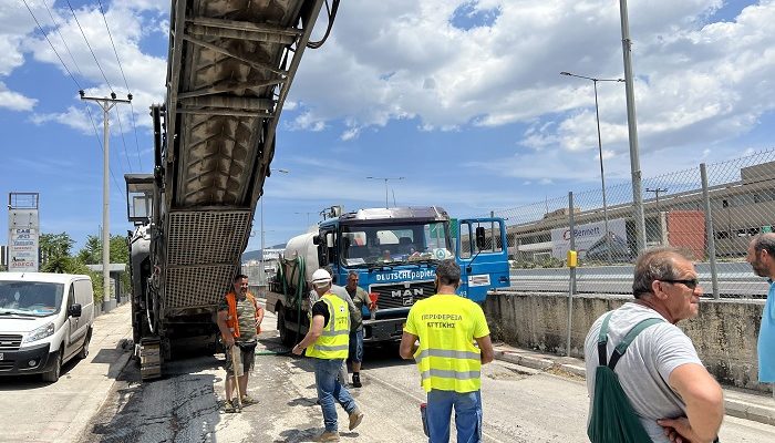  Αναλυτικά οι εργασίες που θα εκτελεστούν έχουν ως εξής: