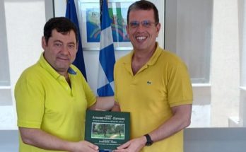 Λυκόβρυση Πεύκη: Τον βουλευτή του Βορείου Τομέα Δημήτρη Καιρίδη συνάντησε ο Δήμαρχος