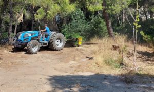 Σ.Π.Α.Π: Ολοκληρώθηκε το πρώτο στάδιο συνδρομής καθαρισμών και αποψιλώσεων