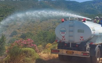Πεντέλη : Ολοκληρώθηκε το 1ο Εθελοντικό Πότισμα για το 2022 στον Κοκκιναρά Κηφισιάς