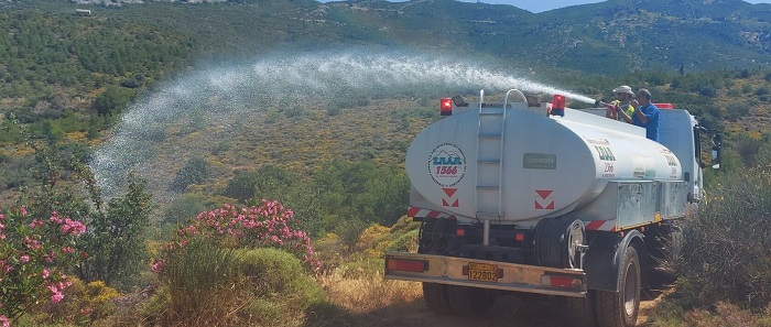 Πεντέλη : Ολοκληρώθηκε το 1ο Εθελοντικό Πότισμα για το 2022 στον Κοκκιναρά Κηφισιάς