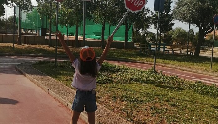 Χαλάνδρι: Δεκάδες εκπαιδεύσεις μικρών μαθητών στο Πάρκο Κυκλοφοριακής Αγωγής του  Δήμου