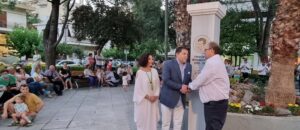 Χαλάνδρι: Αποκαλυπτήρια τιμητικής στήλης για τον Γρηγόρη Μπιθικώτση