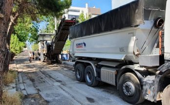 Χαλάνδρι: Σε εξέλιξη το έργο οδοστρώσεων και στον Συνοικισμό