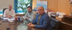 Ηράκλειο Αττικής: Νέα συνάντηση του Δήμαρχου στο Υπουργείο Μεταφορών και Υποδομών για την πορεία κατασκευής της επέκτασης της λεωφόρου Κύμης