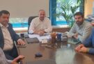 Ηράκλειο Αττικής: Νέα συνάντηση του Δήμαρχου στο Υπουργείο Μεταφορών και Υποδομών για την πορεία κατασκευής της επέκτασης της λεωφόρου Κύμης