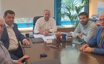 Ηράκλειο Αττικής: Νέα συνάντηση του Δήμαρχου στο Υπουργείο Μεταφορών και Υποδομών για την πορεία κατασκευής της επέκτασης της λεωφόρου Κύμης