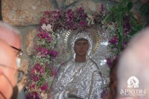 Λυκόβρυση Πεύκη:  Στον εορτασμό της Αγίας Μαρίνας Εκάλης ο Δήμαρχος