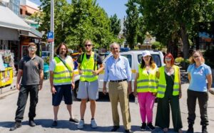 Κηφισιά: Κυριακάτικη βόλτα περπατώντας και ποδηλατώντας στο κέντρο της  Νέας Ερυθραίας