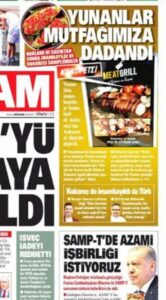 Ο ελληνοτουρκικός πόλεμος μεταφέρεται στην κουζίνα και τα social media για την προέλευση του μπακλαβά του ιμάμ μπαϊλντί και του κοκορετσιού