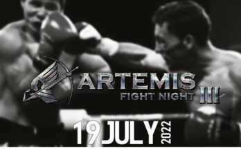 Μαρούσι: Το «Artemis Fight Night» διοργανώνεται για 3η χρονιά, Αίθριο Θέατρο (Λ. Κηφισίας 219, Μαρούσι) – 19 Ιουλίου