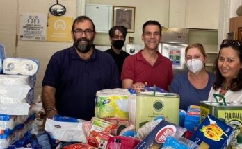 Μαρούσι: H LeasePlan Hellas ενισχύει το Κοινωνικό Παντοπωλείο του Δήμου Αμαρουσίου