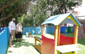 Μαρούσι: Αυτοψίες του Δημάρχου Αμαρουσίου σε έργα ανακαινίσεων των Νηπιαγωγείων της πόλης