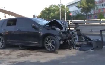 Μαρούσι: Σοβαρό τροχαίο στον Παράδεισο Αμαρουσίου «Τρεις τραυματίες»