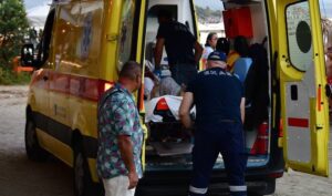 Μαρούσι: Σοβαρό τροχαίο στον Παράδεισο Αμαρουσίου «Τρεις τραυματίες»