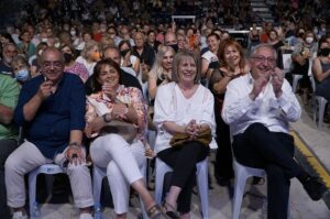 Μαρούσι: «Φεστιβάλ Δήμου Αμαρουσίου 2022» Οι μοναδικές λαϊκές ερμηνείες του Γιώργου Μαργαρίτη ενθουσίασαν το κοινό