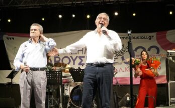 Μαρούσι: «Φεστιβάλ Δήμου Αμαρουσίου 2022» Οι μοναδικές λαϊκές ερμηνείες του Γιώργου Μαργαρίτη ενθουσίασαν το κοινό