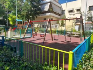 Νέας Ιωνία : Πλήρως σύγχρονες και ασφαλείς 14 παιδικές χαρές στο Δήμο